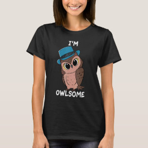 Camiseta Crianças Garotas Garotas Rapazes Pun Piada Pássaro
