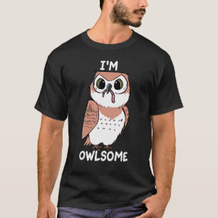 Camiseta Crianças Garotas Garotas Rapazes Pun Piada Pássaro