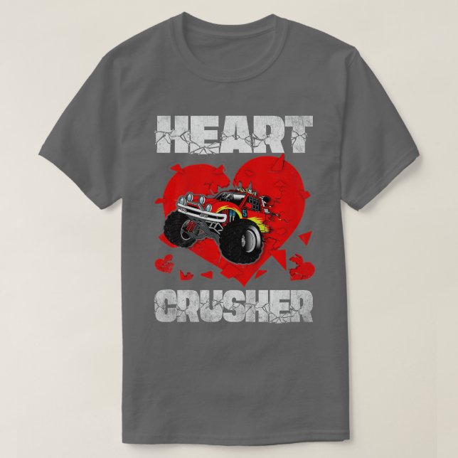 Camiseta Crianças Garoto Valentine Day Toddler Crianças Mon (Frente do Design)