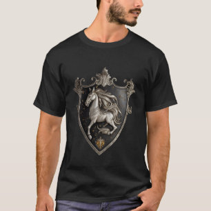 Camiseta Crianças - Garotos - Stallion