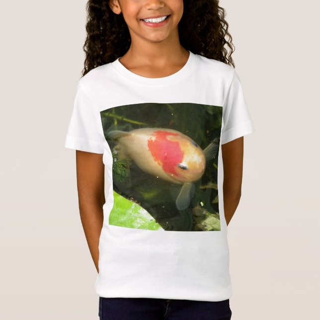 Camiseta Crianças Goldfish T Shirt (Frente)