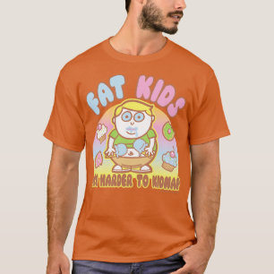 CAMISETA CRIANÇAS GORDAS