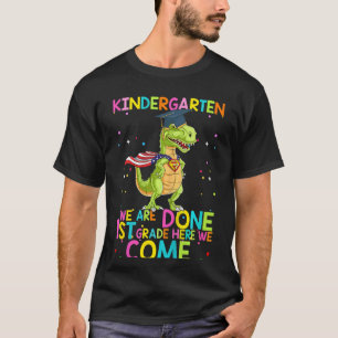 Camiseta Crianças Graduação em Jardim Infantil Unicórnio Má