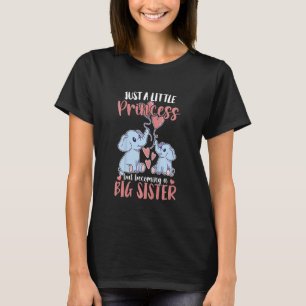 Camiseta Crianças Grandes Meninas De Sis Uma Pequena Prince