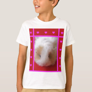 Camiseta Crianças Guiné Animal Pig T Shirt