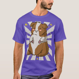 Camiseta Crianças Guiné Bonita Porca Preguiçosa Figurino De
