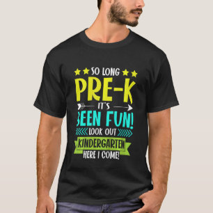 Camiseta Crianças Há Tão Tempo Pré-Jardim Infantil Aqui Eu