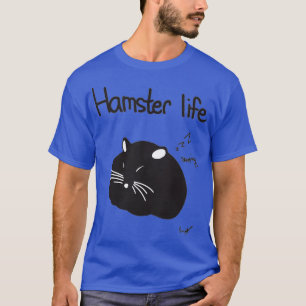 Camiseta Crianças, Hamster Life - Dormir