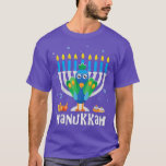 Camiseta Crianças Hanukkah Pajamas para Crianças Meninas Ju<br><div class="desc">Crianças Hanukkah Pajamas para Crianças Meninas Judias Peacock Hanukkah.</div>