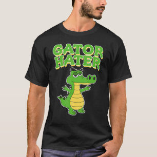 Camiseta Crianças Hater Alligator Boys Meninas Jovens Gator