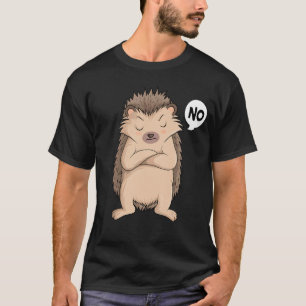 Camiseta Crianças Hedgehog Nervosas Meninas