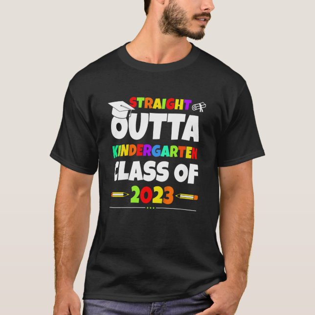Camiseta Crianças Hetero Fora Da Classe Do Jardim De Infânc (Frente)