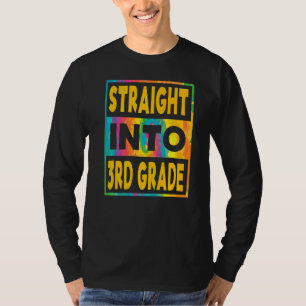 Camiseta Crianças Heteros No 3º Grau Primeiro Dia Do 3º Gr