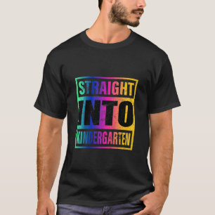 Camiseta Crianças Heteros No Jardim De Infância Primeiro Di