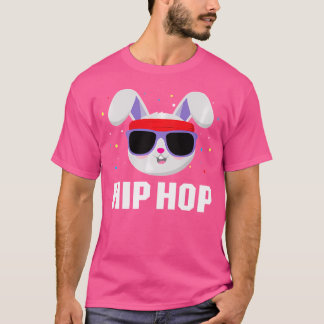 Camiseta Crianças Hip Hop Bunny Shirt Crianças Bunny Com Su
