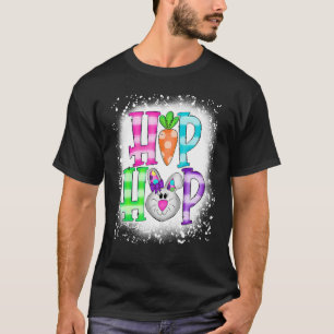 Camiseta Crianças Hip Hop Crew Felz pascoa Coelho Rosto Ovo