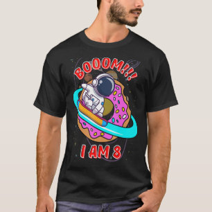 Camiseta Crianças Homossexuais Aniversário de 8 Anos 8º Ani