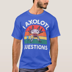 Camiseta Crianças I Aolotl Perguntas Cute Aolotl Youth Todd