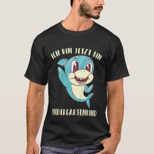 Camiseta Crianças Ich Caixa Jetzt Ein Kindergartenkind I Ju