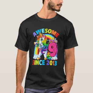 Camiseta Crianças Impressionantes desde 2013 Flexibindo Uni
