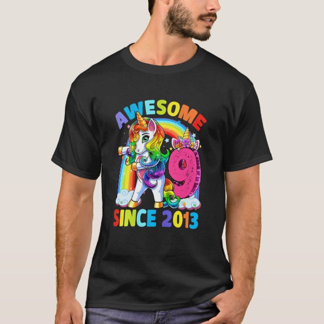 Camiseta Crianças Impressionantes desde 2013 Flexibindo Uni (Frente)