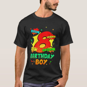 Camiseta Crianças Impressionantes Desde 2014 Estilo de BD 8