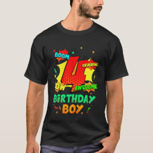 Camiseta Crianças Impressionantes Desde 2018 Estilo de BD 4