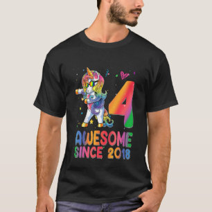 Camiseta Crianças Impressionantes desde 2018 Flexibindo Uni