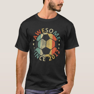 Camiseta Crianças Incríveis Desde 2012 10A Jogada De Futebo