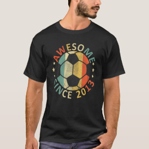 Camiseta Crianças Incríveis Desde 2013 9º Aniversário do Fu
