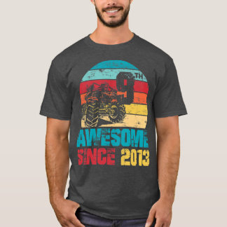 Camiseta Crianças Incríveis Desde 2013, 9.º Aniversário do
