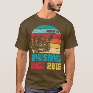 Camiseta Crianças Incríveis Desde 2015, Caminhão do Monstro
