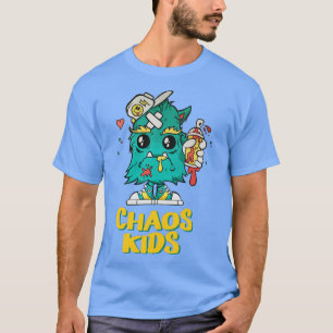Camiseta Crianças Inocentes Crianças Tristes Criança do Mon