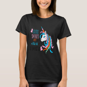 Camiseta Crianças inteligentes e um pouco dramáticas