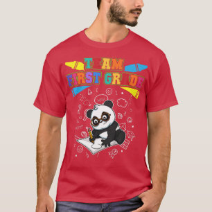 Camiseta Crianças Jardim de Infância Graduação Escola Eleme