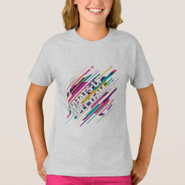 Camiseta Crianças JellyFam Teto de Leve Longa de Baseball