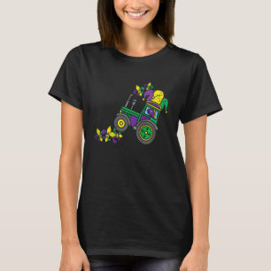 Camiseta Crianças Jester Trator Farmer Toddler Baby Boys Ma