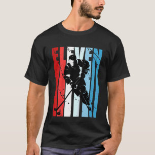 Camiseta Crianças Jogador de Aniversário do 11 de Hóquei no