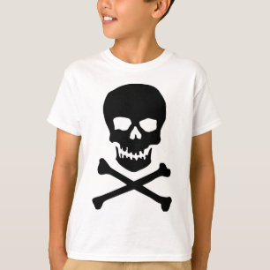 Camiseta Crianças Jolly Roger T-Shirt