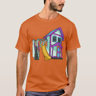 Camiseta Crianças Jovens Jogando Kid