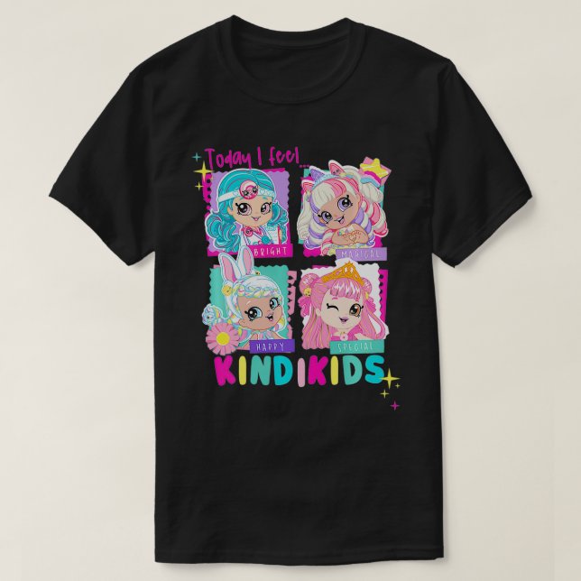 Camiseta Crianças Kindi Dr. Cindy Pop Donatina Marsha Mell (Frente do Design)
