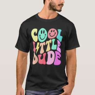 Camiseta Crianças Legais Lilu2019 Um Cara Groovy Chá de Be