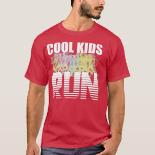 Camiseta Crianças Legal em Execução