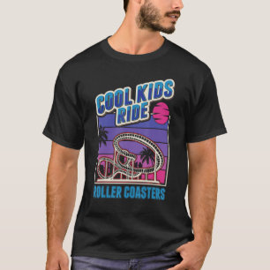 Camiseta Crianças legal montam Roller Porta copos Roller Po