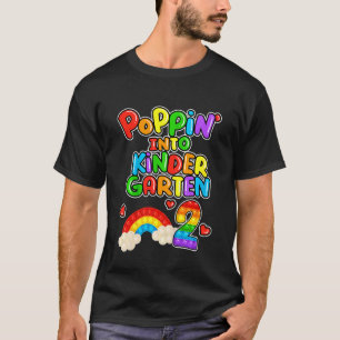 Camiseta Crianças Legal Pavilham No Jardim De Infância 2 Cu