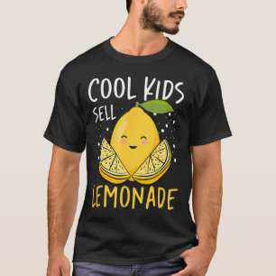 Camiseta Crianças legal Vendem Limonada Refrescando O Cit D