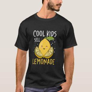 Camiseta Crianças legal Vendem Limonada Refrescando O Cit D
