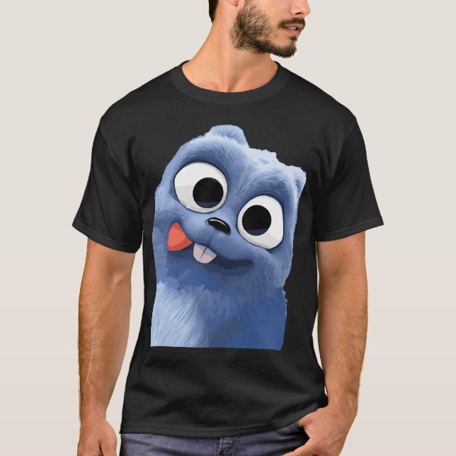 Camiseta Crianças Lemming (Frente)