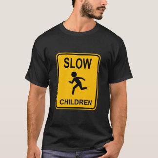 Camiseta Crianças lentas