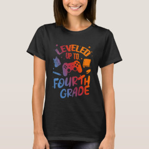Camiseta Crianças Levadas até o 4º ano Gamer Video G